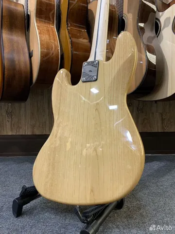 Бас-гитара Harley Benton JB-75MN NA Vintage Series - изображение 4
