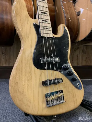 Бас-гитара Harley Benton JB-75MN NA Vintage Series - изображение 5