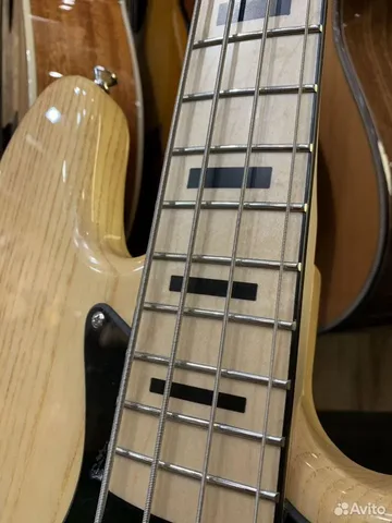 Бас-гитара Harley Benton JB-75MN NA Vintage Series - изображение 6