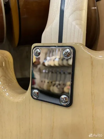 Бас-гитара Harley Benton JB-75MN NA Vintage Series - изображение 7