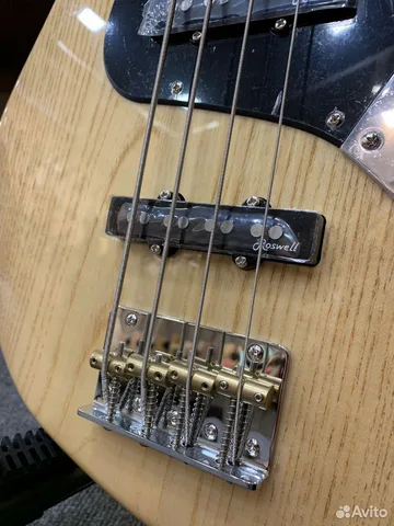 Бас-гитара Harley Benton JB-75MN NA Vintage Series - изображение 8