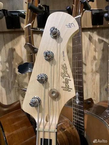 Бас-гитара Harley Benton JB-75MN NA Vintage Series - изображение 9
