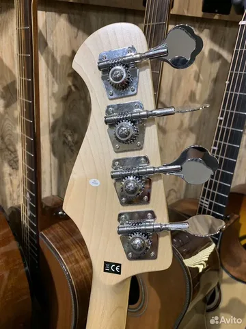 Бас-гитара Harley Benton JB-75MN NA Vintage Series - изображение 10