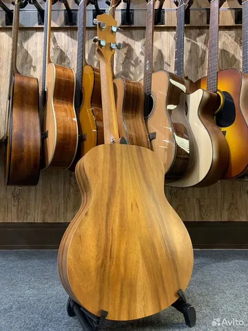 Электроакустическая Бас-гитара Taylor GS Mini-e Ko - изображение 2