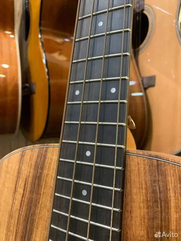 Электроакустическая Бас-гитара Taylor GS Mini-e Ko - изображение 5