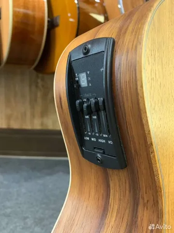 Электроакустическая Бас-гитара Taylor GS Mini-e Ko - изображение 7