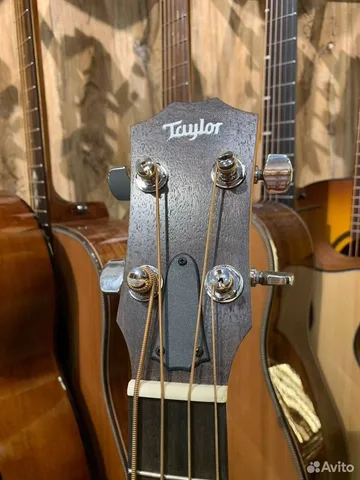 Электроакустическая Бас-гитара Taylor GS Mini-e Ko - изображение 9