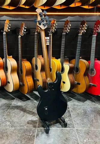 Бас Гитара Sterling by Music Man Dark Scarlet - изображение 3