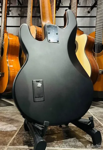 Бас Гитара Sterling by Music Man Dark Scarlet - изображение 6
