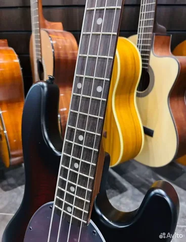 Бас Гитара Sterling by Music Man Dark Scarlet - изображение 7
