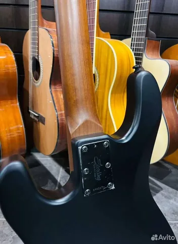 Бас Гитара Sterling by Music Man Dark Scarlet - изображение 8