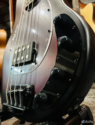 Бас Гитара Sterling by Music Man Dark Scarlet - изображение 9