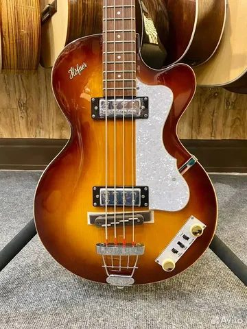 Бас Гитара Hofner Hi-CB SE SB Ignition (Германия) - изображение 3