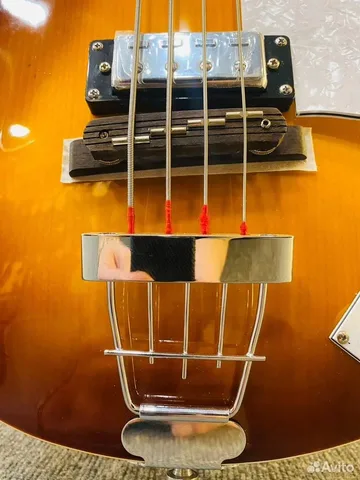 Бас Гитара Hofner Hi-CB SE SB Ignition (Германия) - изображение 7