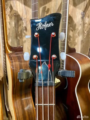 Бас Гитара Hofner Hi-CB SE SB Ignition (Германия) - изображение 9