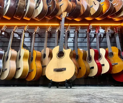 Акустический Бас с Подключением Peavey