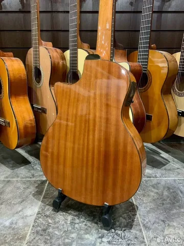 Акустический Бас с Подключением Peavey
