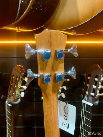 Акустический Бас с Подключением Peavey