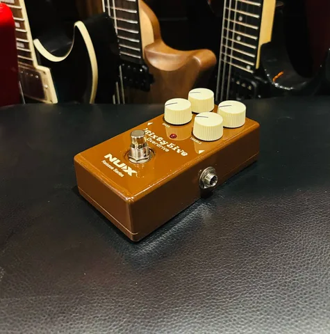 Педаль Эффектов NUX Overdrive 65s