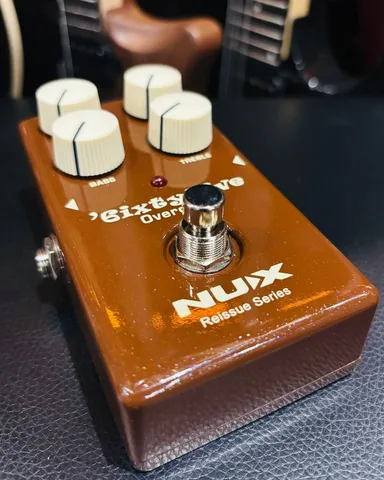 Педаль Эффектов NUX Overdrive 65s