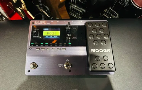 Гитарный Цифровой Процессор с Эффектами Mooer 150