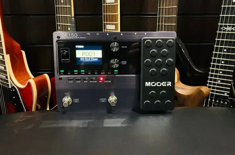 Гитарный Цифровой Процессор с Эффектами Mooer 150