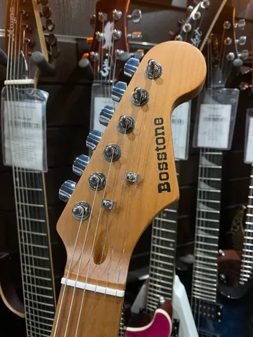 Электрогитара Stratocaster HSS WH - изображение 9
