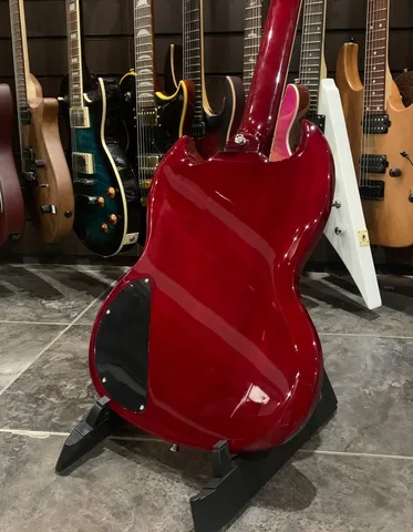 Электрогитара McCartney SG Cherry - изображение 4