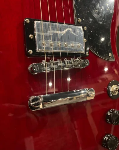 Электрогитара McCartney SG Cherry - изображение 6