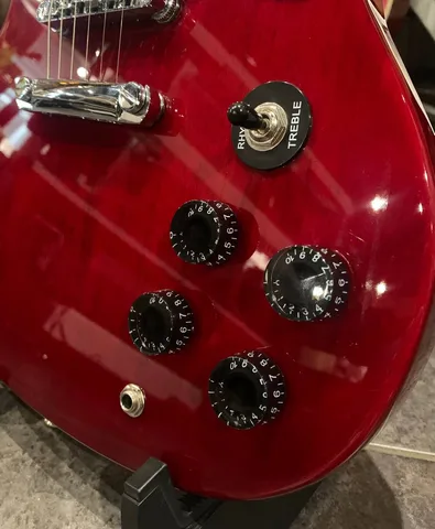 Электрогитара McCartney SG Cherry - изображение 7