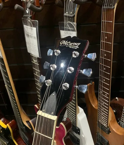 Электрогитара McCartney SG Cherry - изображение 9