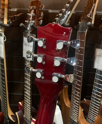 Электрогитара McCartney SG Cherry - изображение 10