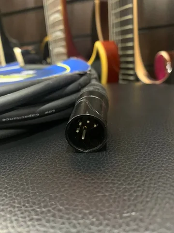 Кабель Микрофонный Leem XLR-XLR 10m
