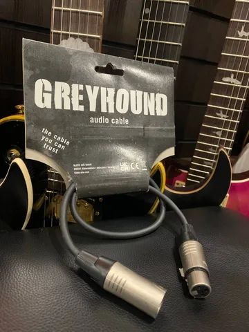 Кабель Микрофонный Grey Hound XLR (Германия)