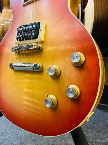 Электрогитара Gibson Les Paul Standard Faded Sunburst Vintage (USA) - изображение 3