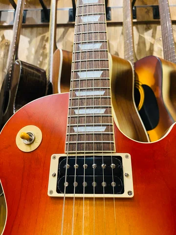 Электрогитара Gibson Les Paul Standard Faded Sunburst Vintage (USA) - изображение 4