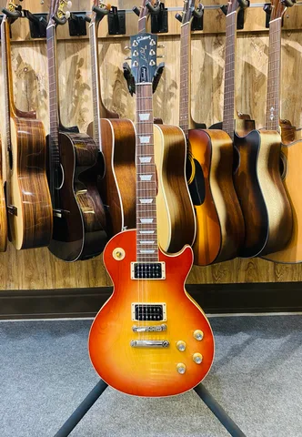 Электрогитара Gibson Les Paul Standard Faded Sunburst Vintage (USA) - изображение 8