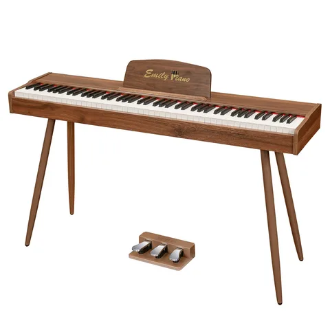 Цифровое Пианино для Музыкальной Школы Emily D-47 Walnut