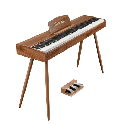 Цифровое Пианино для Музыкальной Школы Emily D-47 Walnut