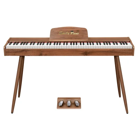 Цифровое Пианино для Музыкальной Школы Emily D-47 Walnut