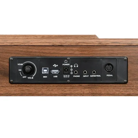 Цифровое Пианино для Музыкальной Школы Emily D-47 Walnut