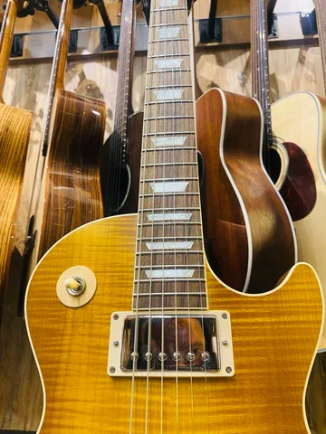 Электрогитара Gibson Les Paul Standard '60s Faded Vintage Cherry Sunburst (USA) 0 (0 отзывов) - изображение 5