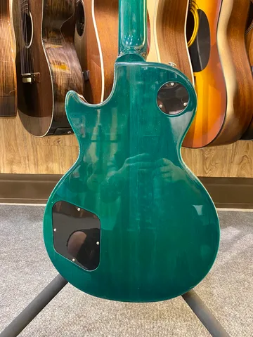 Электрогитара Gibson Les Paul Standard 60s AAA Quilted Maple Ocean Water Perimeter (USA) - изображение 2