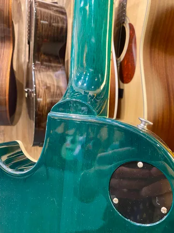 Электрогитара Gibson Les Paul Standard 60s AAA Quilted Maple Ocean Water Perimeter (USA) - изображение 6