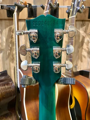 Электрогитара Gibson Les Paul Standard 60s AAA Quilted Maple Ocean Water Perimeter (USA) - изображение 8