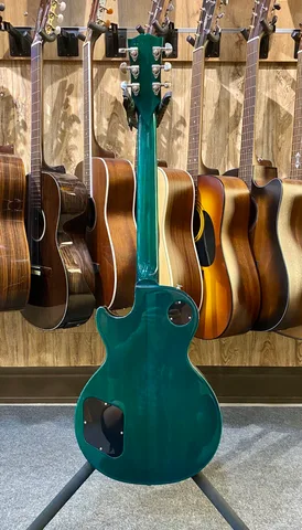 Электрогитара Gibson Les Paul Standard 60s AAA Quilted Maple Ocean Water Perimeter (USA) - изображение 10