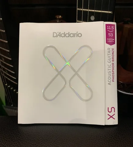 Струны для Акустической Гитары D'Addario XS 11.5-53 (USA)