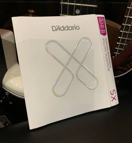Струны для Акустической Гитары D'Addario XS 11.5-53 (USA)