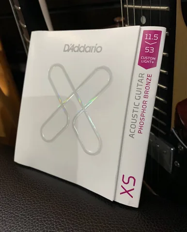 Струны для Акустической Гитары D'Addario XS 11.5-53 (USA)