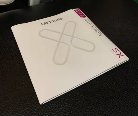 Струны для Акустической Гитары D'Addario XS 11.5-53 (USA)